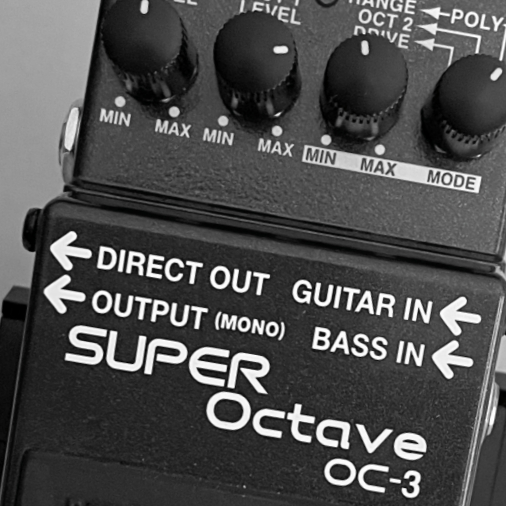 Boss OC3 Super Octave Guitar Nine